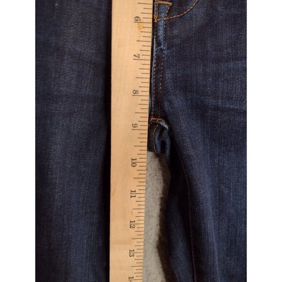 Madewell Skinny Skinny Distressed Mid Rise Jeans Women's Size 27 - Picture 6 of 12